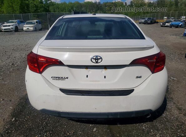 2T1BURHE9HC945368 2017 TOYOTA COROLLA White უკანა ხედი