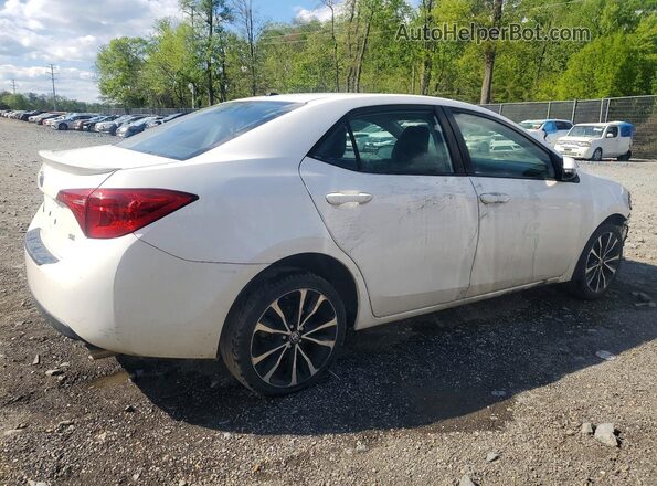 2T1BURHE9HC945368 2017 TOYOTA COROLLA White უკანა მარჯვენა