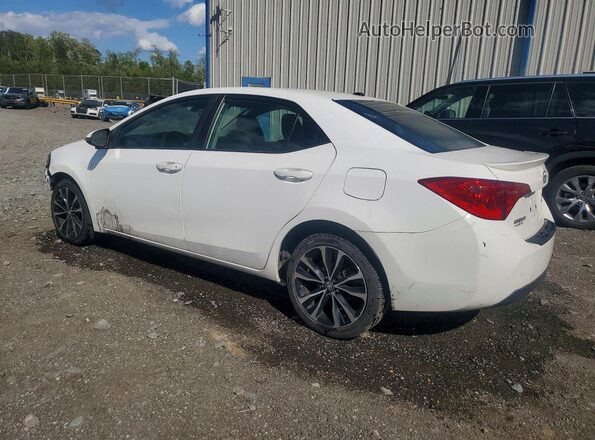 2T1BURHE9HC945368 2017 TOYOTA COROLLA White უკანა მარცხენა