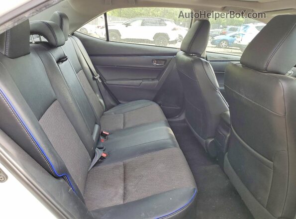 2T1BURHE9HC945368 2017 TOYOTA COROLLA White უკანა სავარძლების ხედი