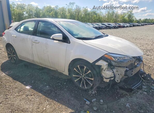 2T1BURHE9HC945368 2017 TOYOTA COROLLA White წინა მარჯვენა