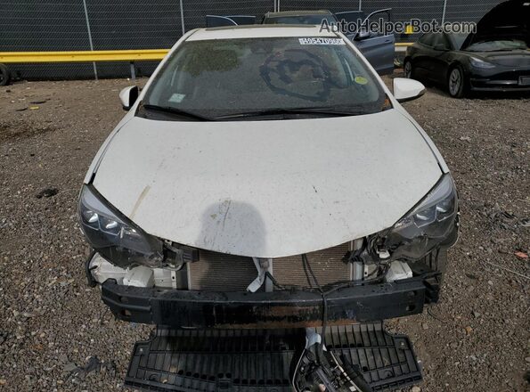 2T1BURHE9HC945368 2017 TOYOTA COROLLA White VIN კოდის სტიკერის ხედი