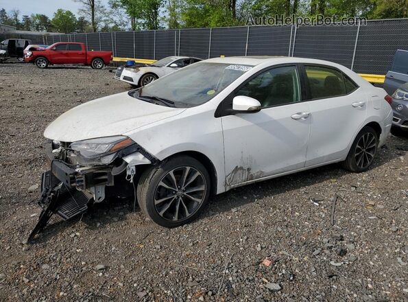 2T1BURHE9HC945368 2017 TOYOTA COROLLA White 