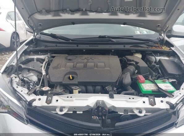 2T1BURHE9HC959089 2017 TOYOTA COROLLA Gray უკანა ხედი