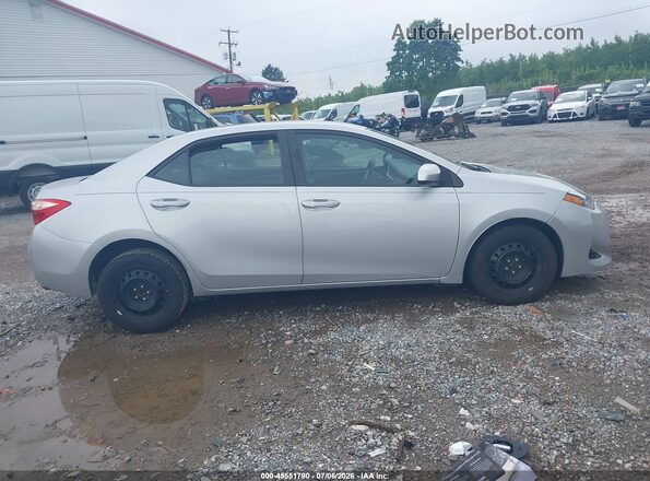 2T1BURHE9HC959089 2017 TOYOTA COROLLA Gray უკანა სალონის ხედი