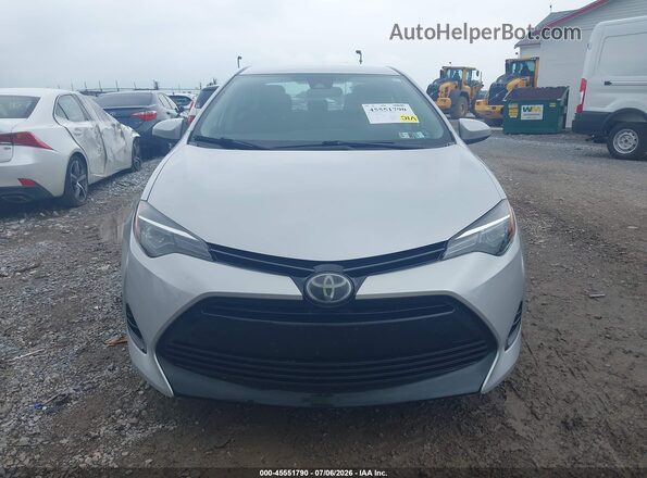 2T1BURHE9HC959089 2017 TOYOTA COROLLA Gray ხელსაწყოთა პანელის ხედი