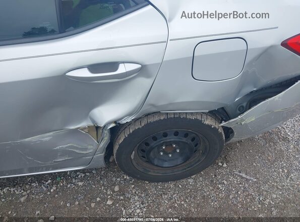 2T1BURHE9HC959089 2017 TOYOTA COROLLA Gray წინა ხედი