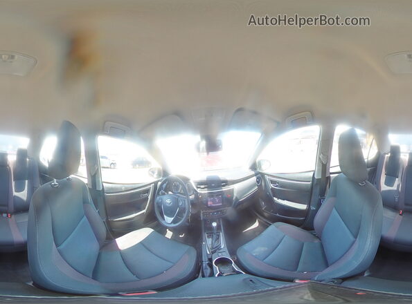 2T1BURHE9JC050520 2018 TOYOTA COROLLA Silver 360 interior view