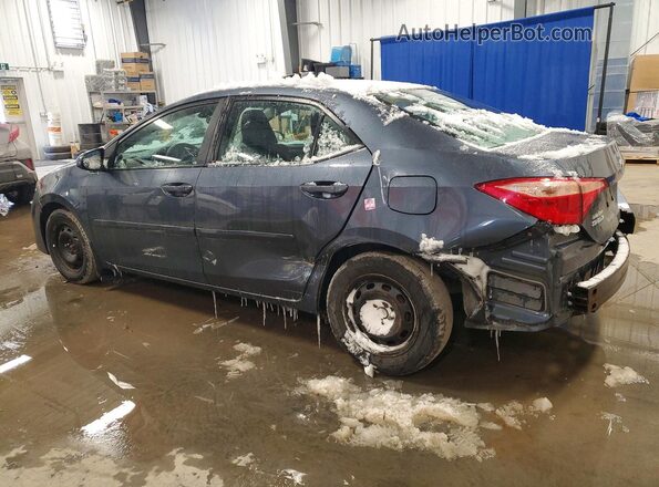 2T1BURHE9JC053823 2018 TOYOTA COROLLA Blue უკანა მარცხენა