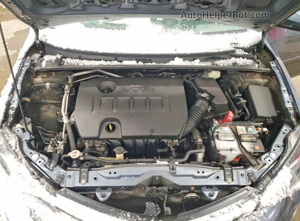 2T1BURHE9JC053823 2018 TOYOTA COROLLA Blue უკანა სალონის ხედი