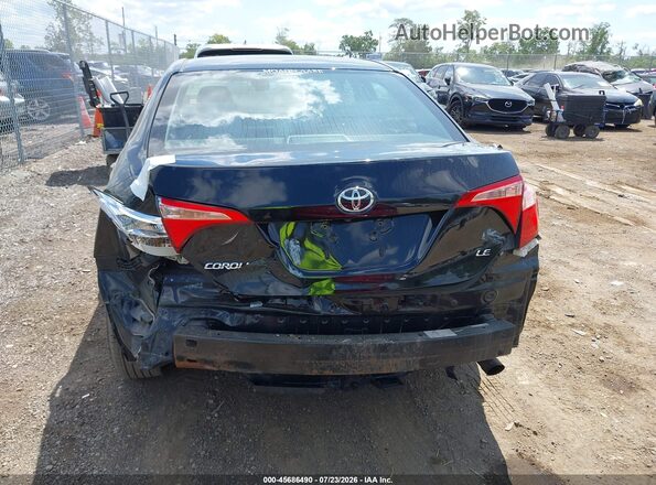 2T1BURHE9JC058634 2018 TOYOTA COROLLA Черный Вид спереди