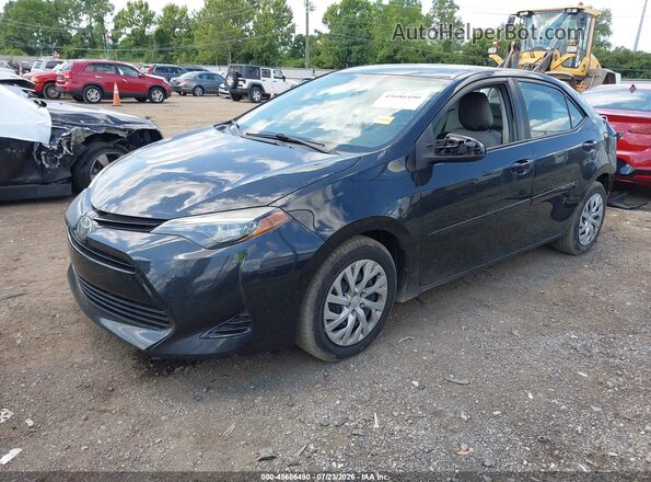 2T1BURHE9JC058634 2018 TOYOTA COROLLA Черный Передняя левая четверть