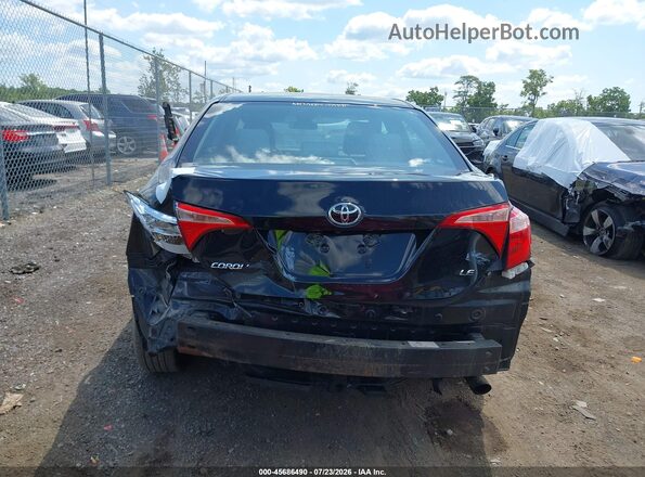 2T1BURHE9JC058634 2018 TOYOTA COROLLA Черный 