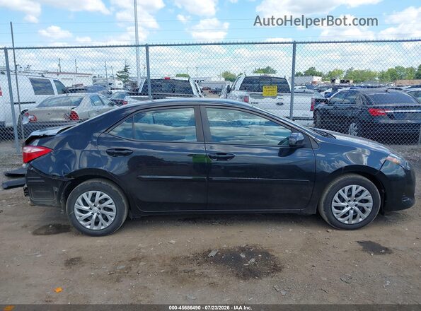 2T1BURHE9JC058634 2018 TOYOTA COROLLA Черный Панорамный вид салона 360°