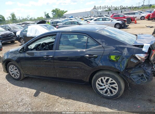 2T1BURHE9JC058634 2018 TOYOTA COROLLA Черный 