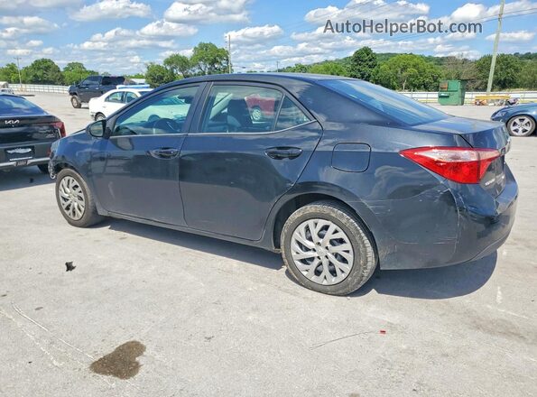 2T1BURHE9JC070816 2018 TOYOTA COROLLA Black Trasero izquierdo