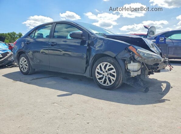 2T1BURHE9JC070816 2018 TOYOTA COROLLA Black Delantero derecho