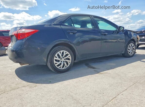 2T1BURHE9JC070816 2018 TOYOTA COROLLA Black Trasero derecho