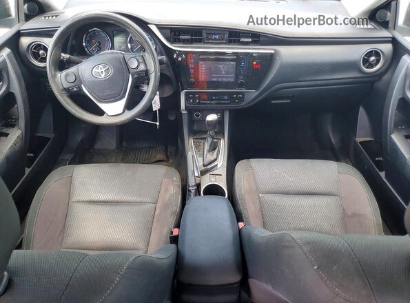 2T1BURHE9JC070816 2018 TOYOTA COROLLA Black Vista del salpicadero