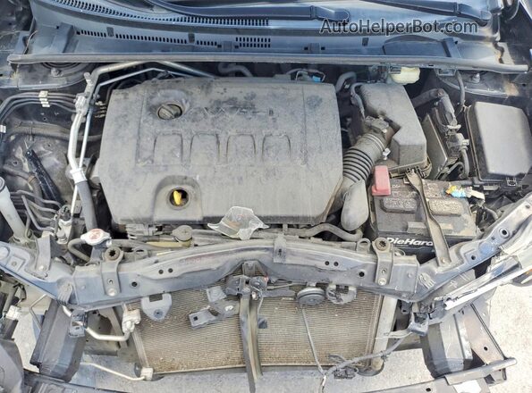 2T1BURHE9JC070816 2018 TOYOTA COROLLA Black Vista interior trasera