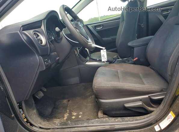 2T1BURHE9JC070816 2018 TOYOTA COROLLA Black Vista interior delantera