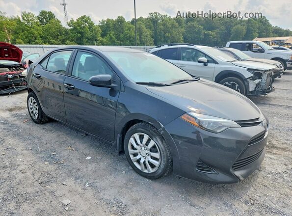 2T1BURHE9JC084912 2018 TOYOTA COROLLA Black Առջևի աջ