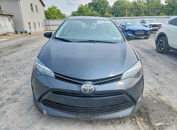 2T1BURHE9JC084912 2018 TOYOTA COROLLA Black Դիմացի տեսք