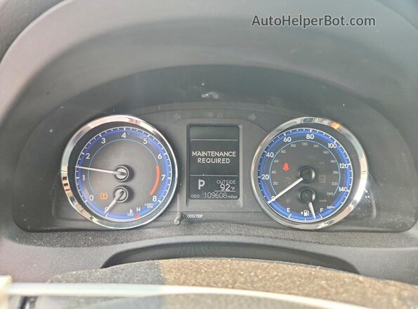2T1BURHE9JC084912 2018 TOYOTA COROLLA Black Սարքավորումների վահանակի տեսք