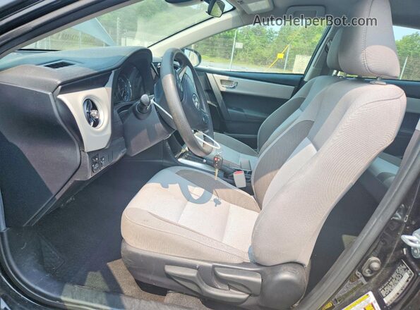 2T1BURHE9JC084912 2018 TOYOTA COROLLA Black Սալոնի դիմացի տեսք