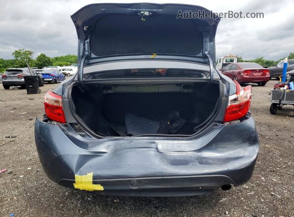 2T1BURHE9JC086689 2018 TOYOTA COROLLA Blue Widok z tyłu