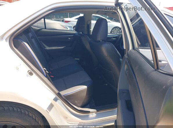 2T1BURHE9JC965397 2018 TOYOTA COROLLA Silver Вид наклейки з VIN-кодом
