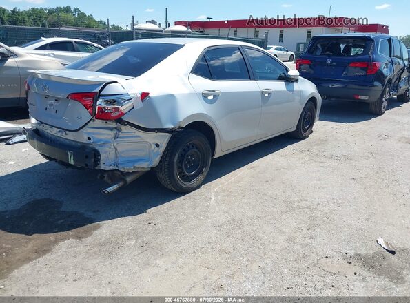 2T1BURHE9JC965397 2018 TOYOTA COROLLA Silver Задня права чверть