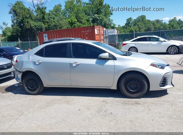 2T1BURHE9JC965397 2018 TOYOTA COROLLA Silver Панорамний вид салону 360°