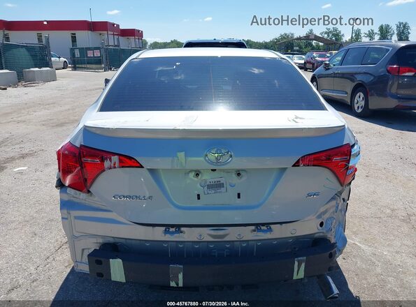 2T1BURHE9JC965397 2018 TOYOTA COROLLA Silver 