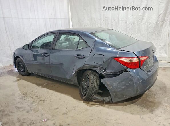 2T1BURHE9KC137738 2019 TOYOTA COROLLA Blue Задня ліва чверть