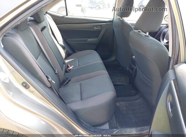 2T1BURHE9KC148495 2019 TOYOTA COROLLA Серый Вид наклейки с VIN-кодом
