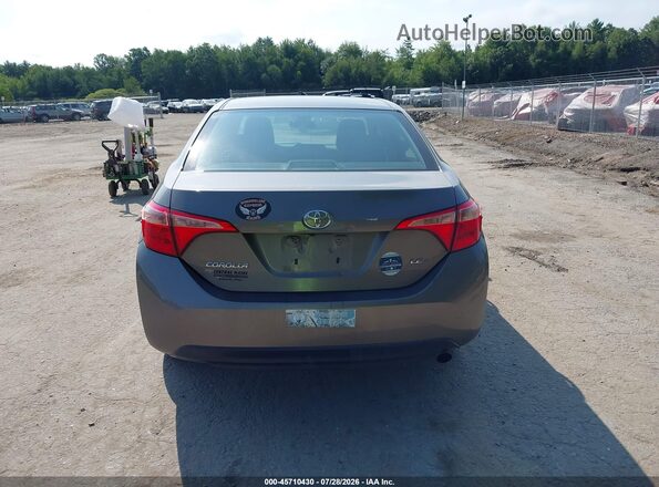 2T1BURHE9KC148495 2019 TOYOTA COROLLA Серый 