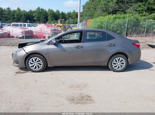 2T1BURHE9KC148495 2019 TOYOTA COROLLA Серый Панорамный вид салона 360°