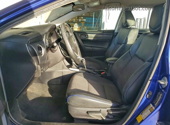 2T1BURHE9KC160470 2019 TOYOTA COROLLA Blue Սալոնի դիմացի տեսք