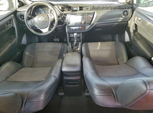 2T1BURHE9KC160470 2019 TOYOTA COROLLA Blue Առջևի վահանակի տեսք