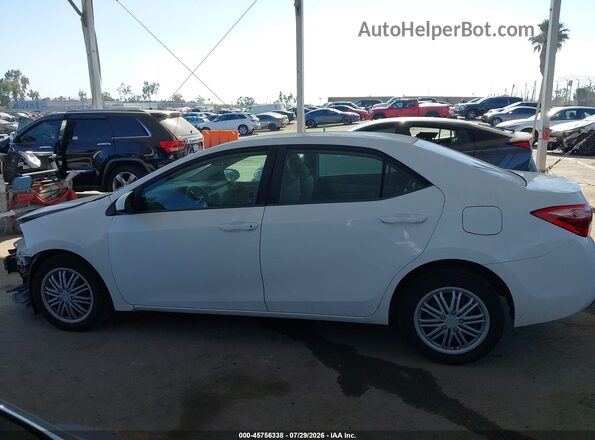 2T1BURHE9KC162204 2019 TOYOTA COROLLA White 
