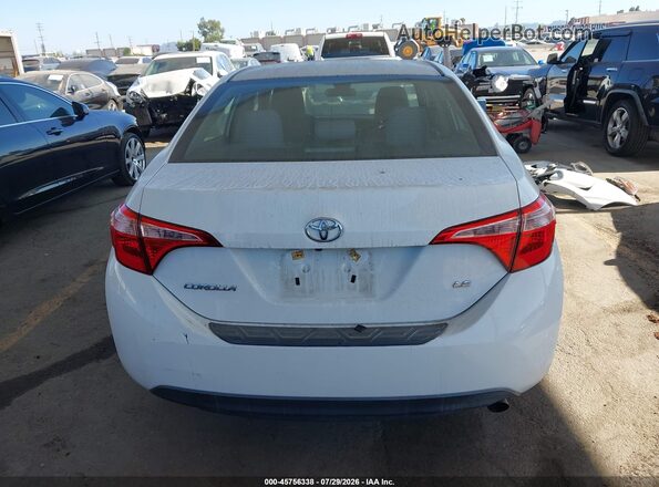 2T1BURHE9KC162204 2019 TOYOTA COROLLA White 