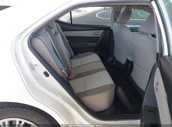 2T1BURHE9KC162204 2019 TOYOTA COROLLA White VIN კოდის სტიკერის ხედი