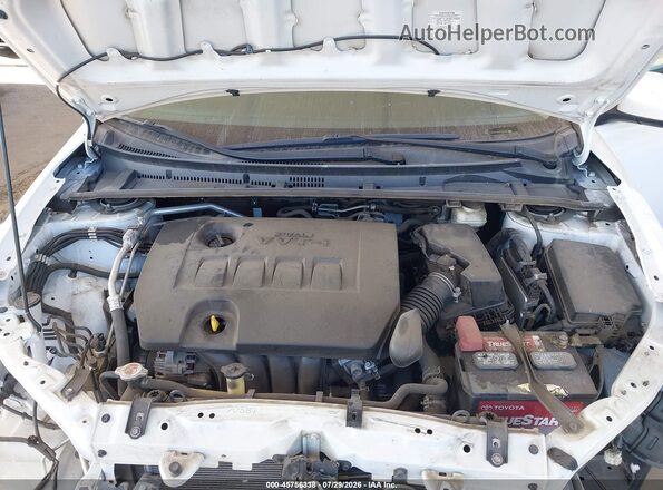 2T1BURHE9KC162204 2019 TOYOTA COROLLA White უკანა ხედი