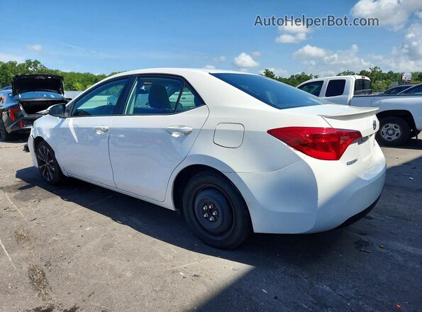 2T1BURHE9KC178967 2019 TOYOTA COROLLA White Tył lewy