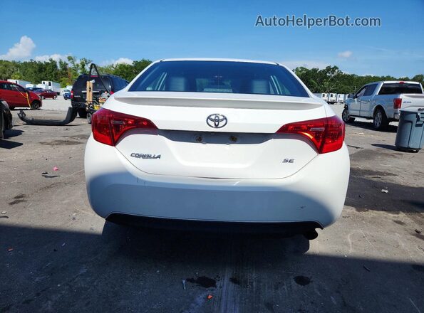 2T1BURHE9KC178967 2019 TOYOTA COROLLA White Widok z tyłu