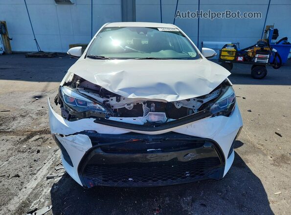 2T1BURHE9KC178967 2019 TOYOTA COROLLA White Widok z przodu