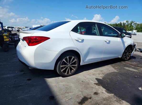 2T1BURHE9KC178967 2019 TOYOTA COROLLA White Tył prawy
