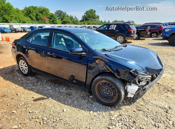2T1BURHE9KC198359 2019 TOYOTA COROLLA Blue Передня права чверть