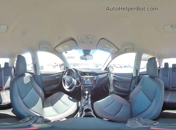 2T1BURHE9KC206511 2019 TOYOTA COROLLA Silver VIN კოდის სტიკერის ხედი